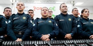 Jornal denúncia que guarda municipal de Fortaleza opera com armas com risco de disparos acidentais.