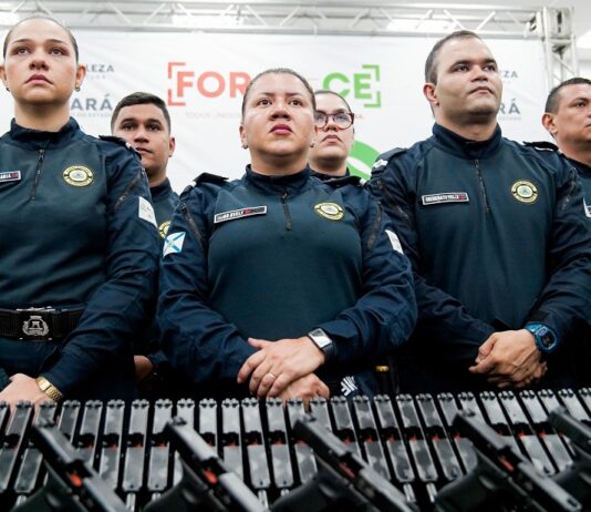 Jornal denúncia que guarda municipal de Fortaleza opera com armas com risco de disparos acidentais.
