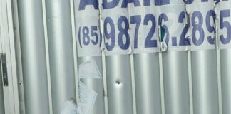 Casa do vereador de Fortaleza Adail Junior é alvo de disparos de arma de fogo