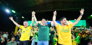 Flavio Bolsonaro terá agendas em Fortaleza e Juazeiro do Norte durante a próxima terça e quarta-feira.