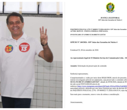 Jornal revela avança investigação da Polícia Federal sobre patrimônio oculto de Evandro
