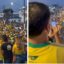 Na véspera de julgamento do STF, Flávio Bolsonaro reúne multidão em Belém e pede impeachment de Moraes.