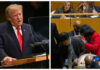 Trump diz na ONU que ditadura de Cuba “vai cair” e delegação se retira