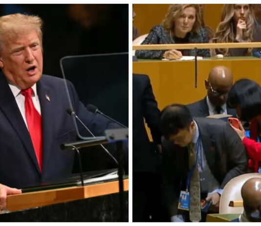Trump diz na ONU que ditadura de Cuba “vai cair” e delegação se retira