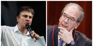 Após Ciro Gomes denunciar que Camilo viajou para Brasília para rever decisão, ministro do TSE suspende direito de resposta