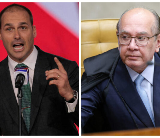 Eduardo rebate Gilmar e alerta para preparo do verdadeiro golpe