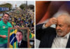 Pesquisa traz Flávio Bolsonaro avançando 6 pontos e na frente de Lula no 1° e no 2° turno.