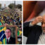 Pesquisa traz Flávio Bolsonaro avançando 6 pontos e na frente de Lula no 1° e no 2° turno.