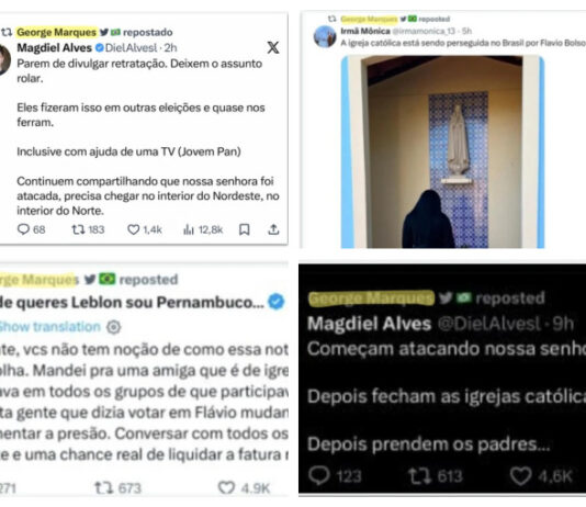 Flávio pede prisão de funcionário da Secom por fake news