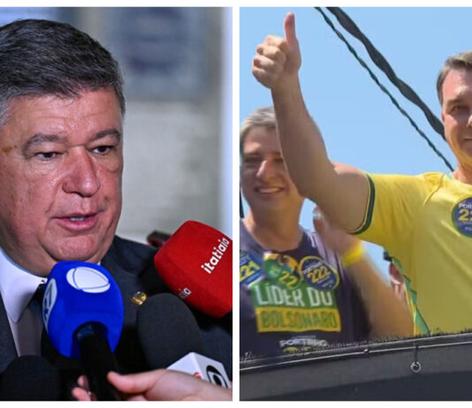 Do partido de Caiado, senador Carlos Viana anuncia apoio a Flávio Bolsonaro