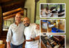 Vorcaro ofereceu a Moraes almoço com caviar, foie gras e trufas