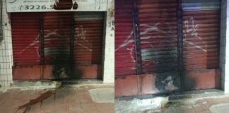 Lojas de artigos de umbanda são alvo de ataque com coquetel molotov no Centro de Fortaleza