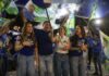 Carlos Kleber abre comitê de campanha em Fortaleza com muita animação e forte presença da juventude
