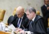 Moraes acusa Mendonça de atos similares aos que ele já praticou