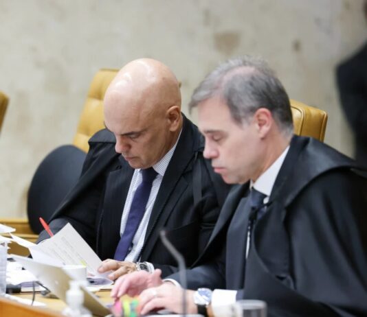 Moraes acusa Mendonça de atos similares aos que ele já praticou