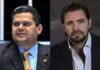 “Fala meu amor”: mensagens apontam proximidade entre Alcolumbre e Vorcaro; senador alega intimidação