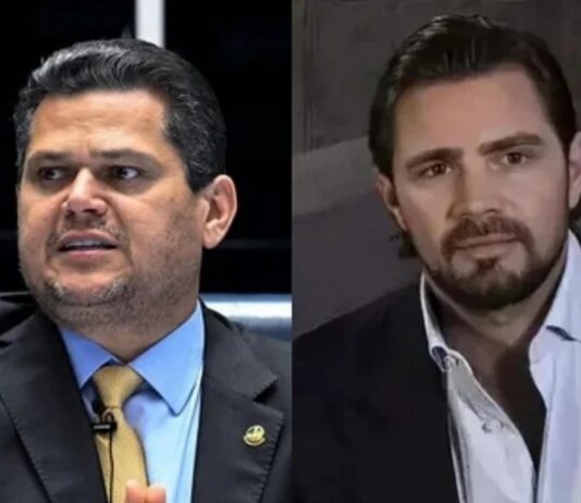 “Fala meu amor”: mensagens apontam proximidade entre Alcolumbre e Vorcaro; senador alega intimidação