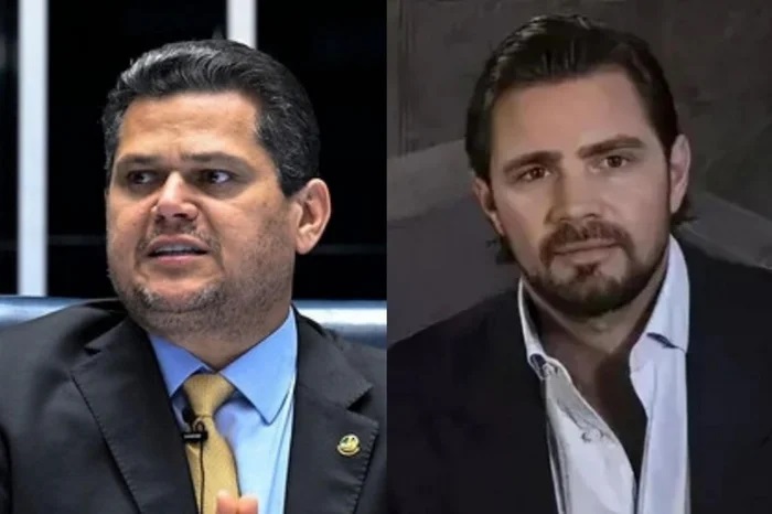 Alcolumbre e Vorcaro