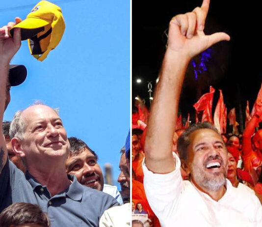 Pesquisa para governo do Ceará traz Ciro Gomes na frente com 46%, contra 42% de Elmano de Freitas.