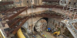 Erro no Metrofor: retirada de tuneladora pode custar R$ 25 milhões