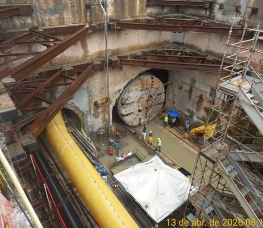 Erro no Metrofor: retirada de tuneladora pode custar R$ 25 milhões