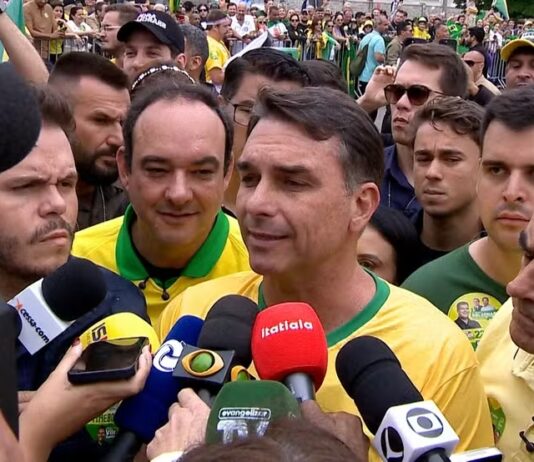 Decisão de Dino sobre Dark Horse não faz nenhuma menção a Flávio Bolsonaro.