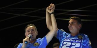 Candidato sen. Alcides Fernandes critica petistas e levanta bandeira de impeachment no STF ao lado de Flávio no Ceará