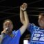 Candidato sen. Alcides Fernandes critica petistas e levanta bandeira de impeachment no STF ao lado de Flávio no Ceará