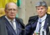 “Cuide de não encher meu saco”, diz Fux ao ser cobrado por Gilmar no “Zap”