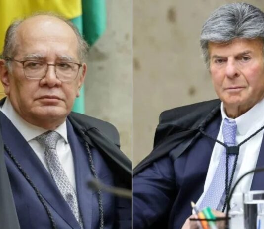 “Cuide de não encher meu saco”, diz Fux ao ser cobrado por Gilmar no “Zap”