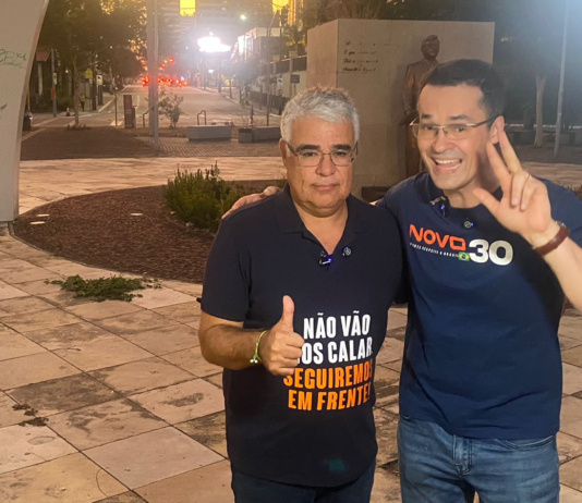 Eduardo Girão crítica perseguição a Deltan Dallagnol: “Caçada implacável dos poderosos”.