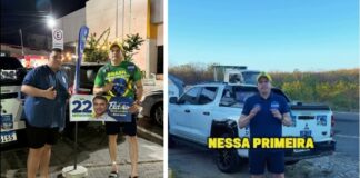 Dr. Adriano Barbosa promete levar o nome do Flávio Bolsonaro a mais de 60 municípios do interior do Ceará.