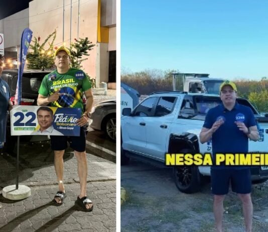 Dr. Adriano Barbosa promete levar o nome do Flávio Bolsonaro a mais de 60 municípios do interior do Ceará.