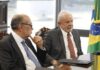 Lula recebe Gilmar no Planalto em meio à crise envolvendo Moraes