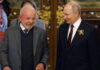 Putin envia mensagem a Lula no 7 de Setembro e defende ‘nova ordem mundial’