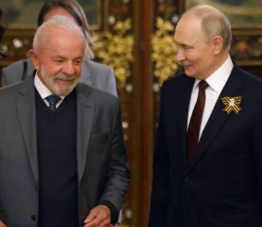 Putin envia mensagem a Lula no 7 de Setembro e defende ‘nova ordem mundial’