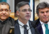 “Três inimigos”, diz Moraes sobre Fux, Nunes Marques e Mendonça