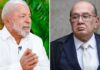 Gilmar sugere a Lula que PF questione decisões de Mendonça