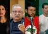 Candidatos do Novo declaram voto em Flávio já no 1° turno