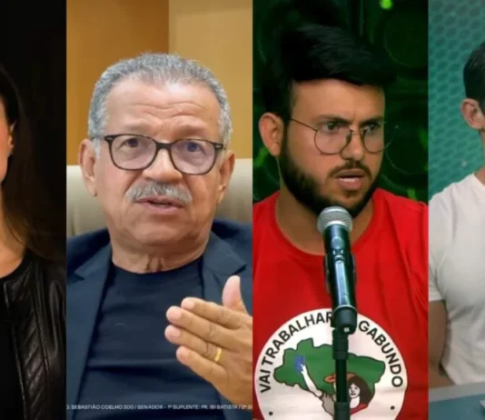 Candidatos do Novo declaram voto em Flávio já no 1° turno