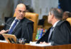 Moraes e Mendonça batem boca e quase chegam às vias de fato no STF