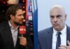 Emoji pode comprovar troca de mensagens de Moraes e Vorcaro