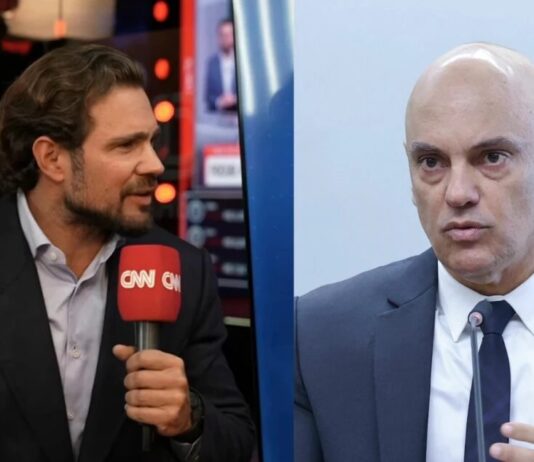 Emoji pode comprovar troca de mensagens de Moraes e Vorcaro