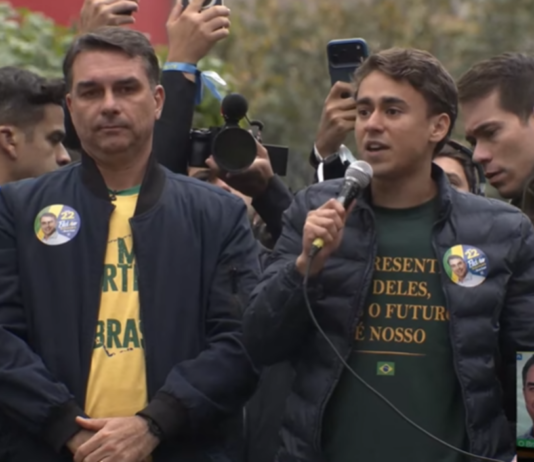 Nikolas marca ato no Amapá para pressionar Alcolumbre a pautar impeachment de Alexandre de Moraes.