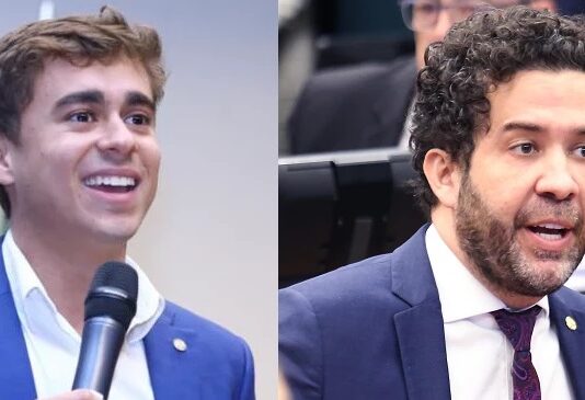 Justiça rejeita pedido de Janones para derrubar redes de Nikolas