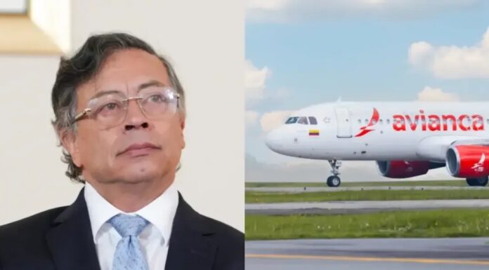 Avianca cancela passagens de Gustavo Petro por sanções dos EUA