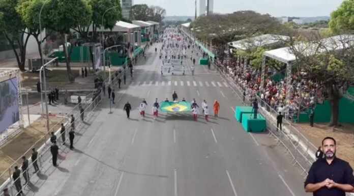 Em evento esvaziado, Planalto fala em 70.000 no 7 de Setembro de Lula.