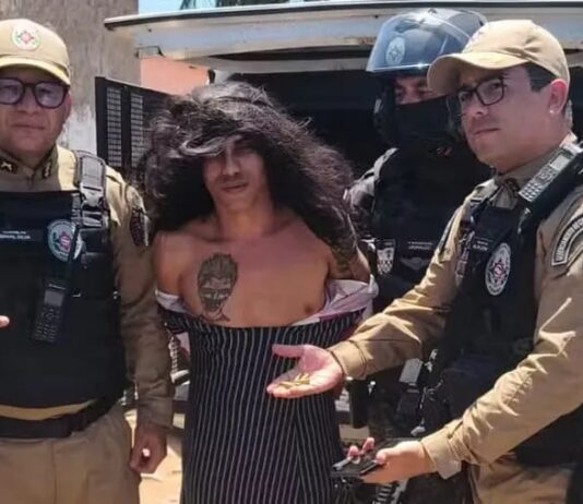 Serial killer suspeito de 16 homicídios é preso vestido de mulher na Paraíba
