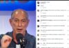 Comentários com sinais de robo invadem post de Ciro sobre Bebeto do Choró
