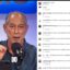 Comentários com sinais de robo invadem post de Ciro sobre Bebeto do Choró